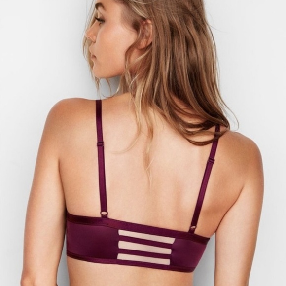 🌹NEW Victorias Secret kir longline bralette bra - Picture 2 of 3